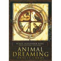 Oraculo Animal Dreaming Oracle Cards (SET) (45 Cartas) (USG)