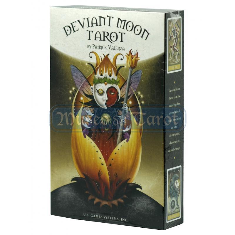 Tarot Deviant Moon - Patrick Valenza (2008) (Premier Edition + Lamina) (EN) (Usg)