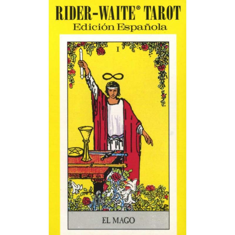 Tarot Rider Waite - Edicion EspaÃÂ±ola El Original  (Usg) (Impreso en Italia)