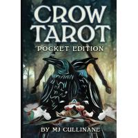 Tarot Crow Pocket Edition - (78 Cartas+Libro) (EN) - MJ Cullinane   - U.S.Games Systems -2023