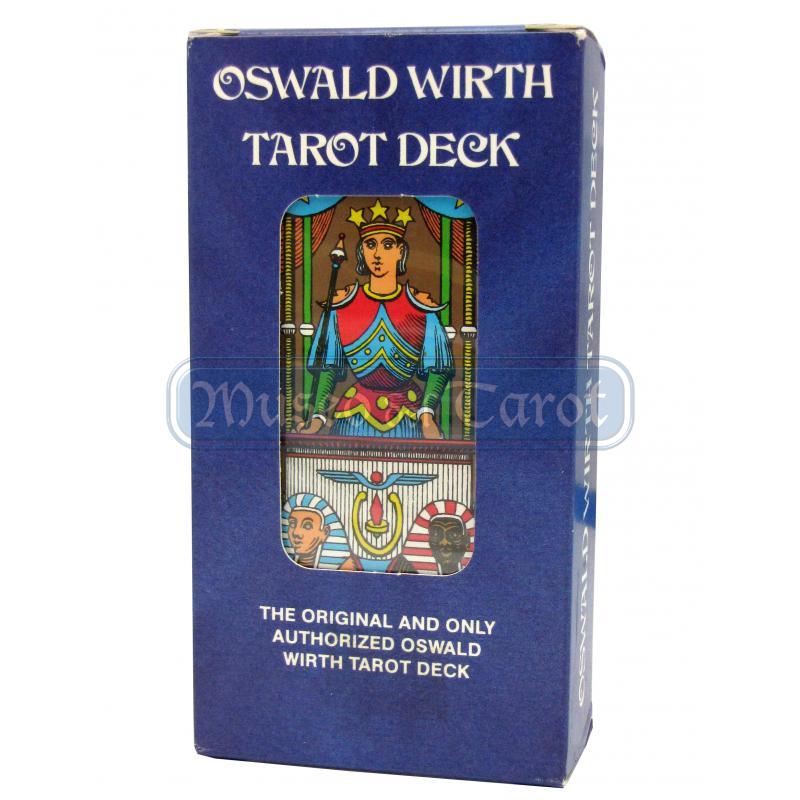Tarot coleccion Oswald Wirth Tarot Deck (Printed in Switzerland) (3ÃÂª Edicion)  (1982) (EN) (AGM) (USG) 0618