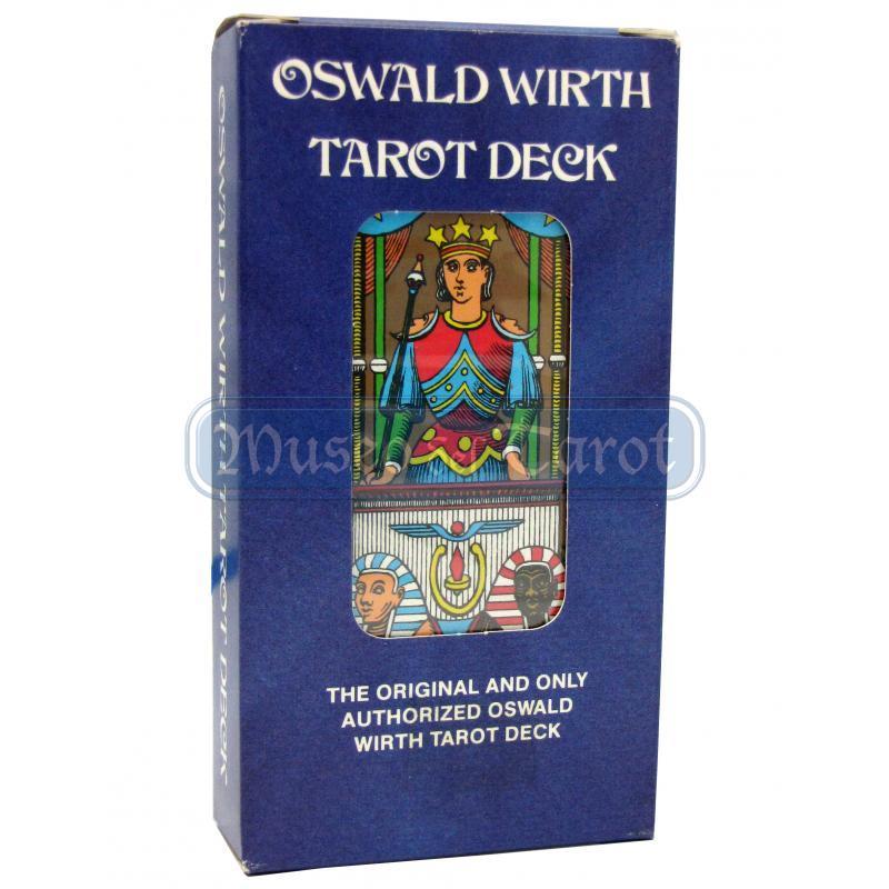 Tarot coleccion Oswald Wirth Tarot Deck - (Printed in Switzerland) (2ÃÂª Edicion) (EN) (AGM) (USG) 0618