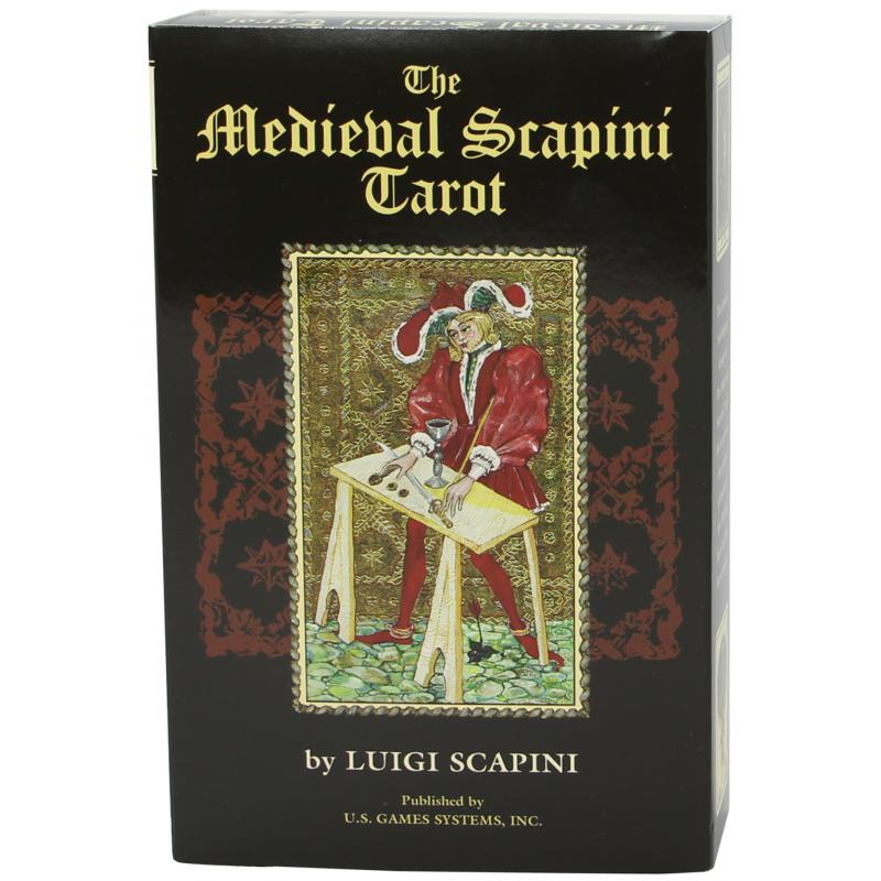 Tarot The Medieval Scapini  - EdiciÃÂ³n premier (EN) (USG)