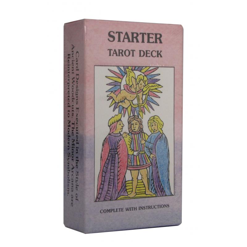 Tarot coleccion Starter - George R. Bennett (Box Printed in Switzerland) (Cards Printed in Belgium) (1988) (EN) (USG) (FT)