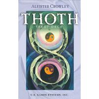 Tarot Crowley Thoth Tarot Deck --  Aleister Crowley -...