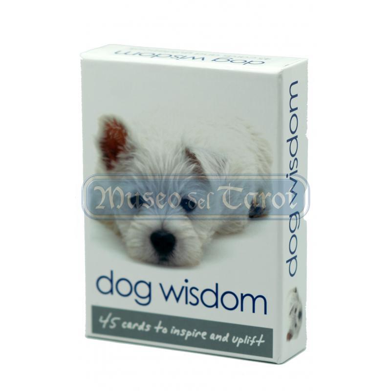Oraculo Dog Wisdom Cards (Set) (45 Cartas) (En) (Usg)