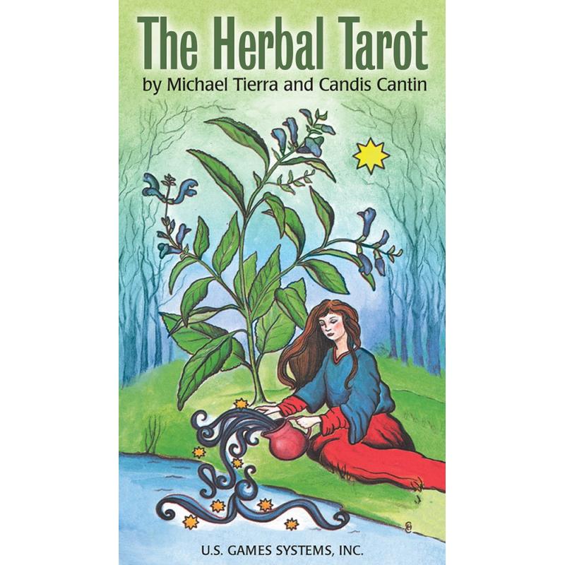 Tarot Herbal - Michael Tierra & Candis Cantin (Printed in china) (En) (Usg) (2009)