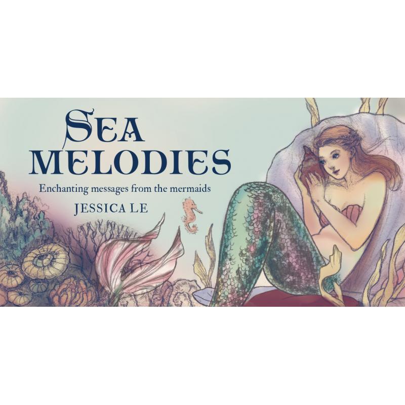 Oraculo Sea Melodies - Jessica Le (2018) (40 Cartas) (EN) (USG)