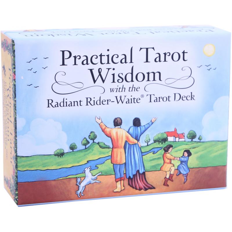 Tarot Practical Tarot Wisdom - Arwen Lynch (2018) (EN) (USG) (Miniature version of Radiant Rider-WaiteÂ® )