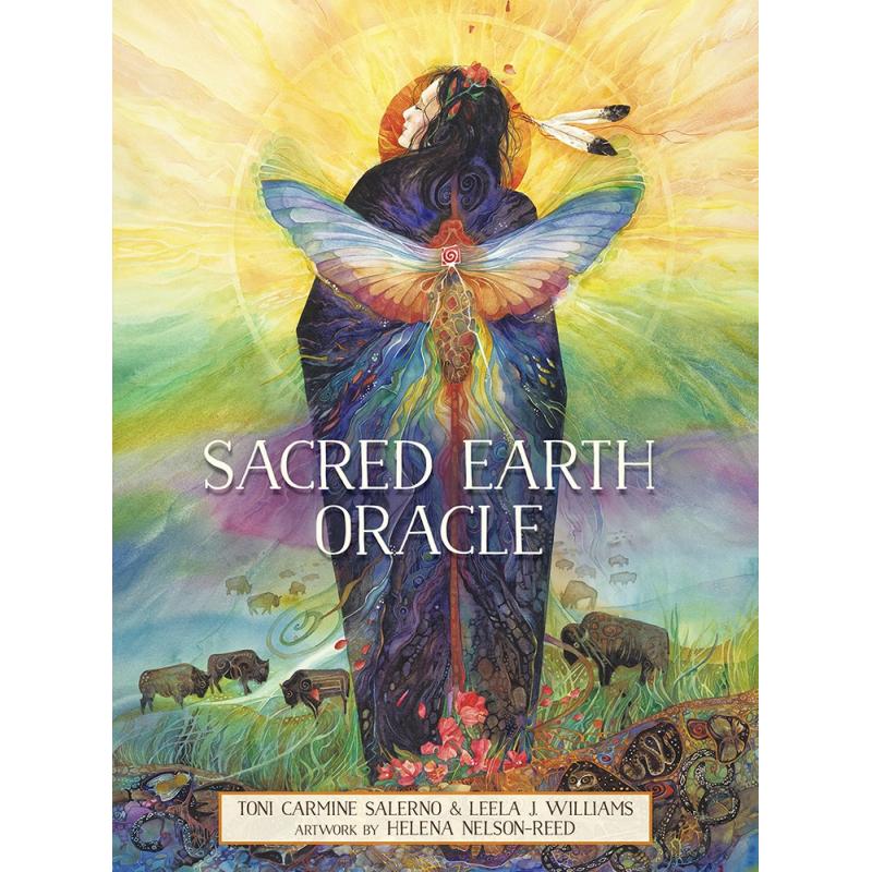 Oraculo Sacred Earth - Toni Carmine Salerno (2018 ) (45 Cartas) (EN) (USG) 