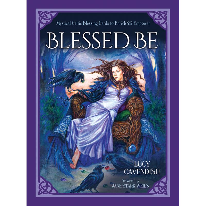 Oraculo Blessed Be Mystical Celtic Blessing Cards (2018) (46 Cartas) (EN) (USG) 
