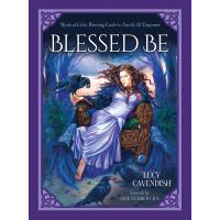 Oraculo Blessed Be Mystical Celtic Blessing Cards...