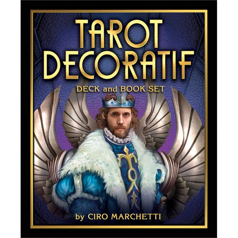 Tarot coleccion Decoratif - Ciro Marchetti (USG)(EN)(SET)(2021)