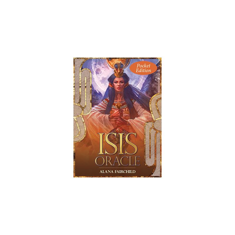Oraculo Isis - Alana Fairchild (Pocket) (44 cartas) (En) (Usg)