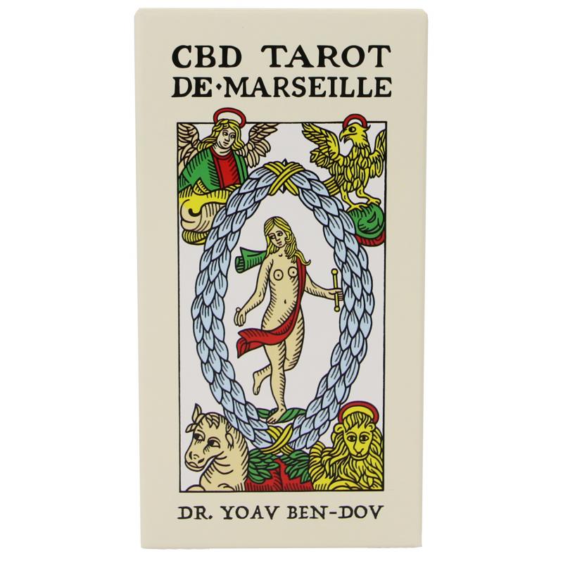 Tarot CBD Tarot de Marseille - Dr. Yoav Ben-Dov) (EN) (USG)11/18