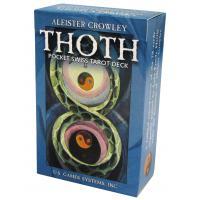 Tarot Crowley Thoth (Pocket Swiss) (8,9 x  5,7 cm)...