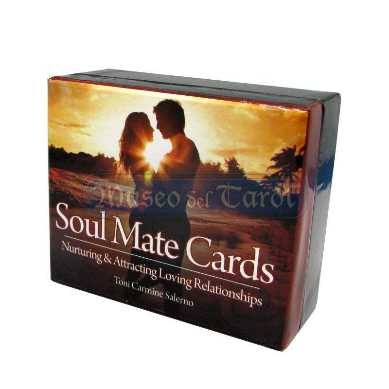 Oraculo Soul Mate Cards (55 Cartas) (En) (Usg) (Bla)
