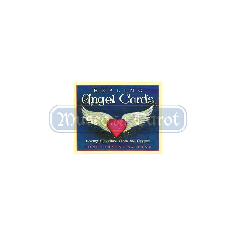 Oraculo Healing Angel Cards - Toni Carmine Salerno (55 Cartas) (En) (Usg)