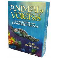 Oraculo Animal Voices: Connecting with our Endangered Friends (31 Cartas) (En) (Usg) (Bla)
