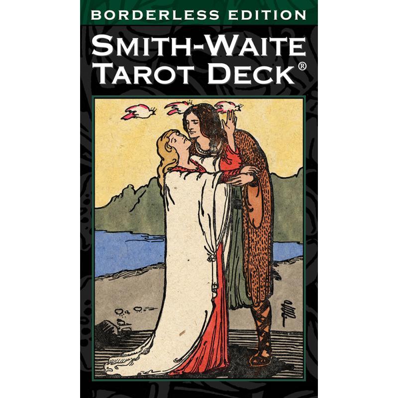 Tarot Smith-Waite - Pamela Colman Smith - (Borderless Edition) (84 Cartas) (EN) (USG)