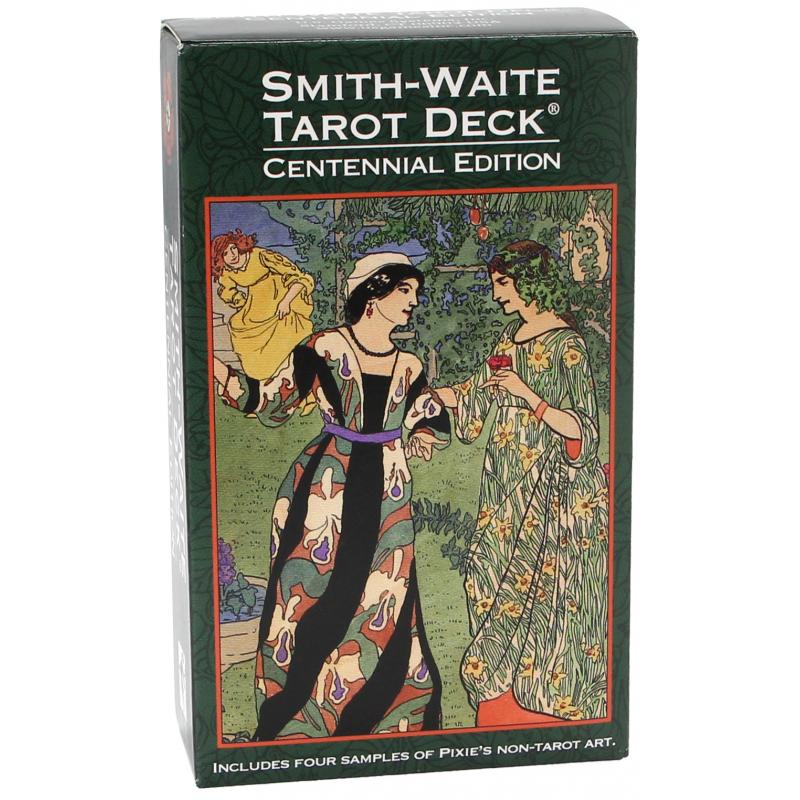 Tarot Smith-Waite Centennial Edition - Pamela Colman Smith (84 Cartas) (EN) (USG)