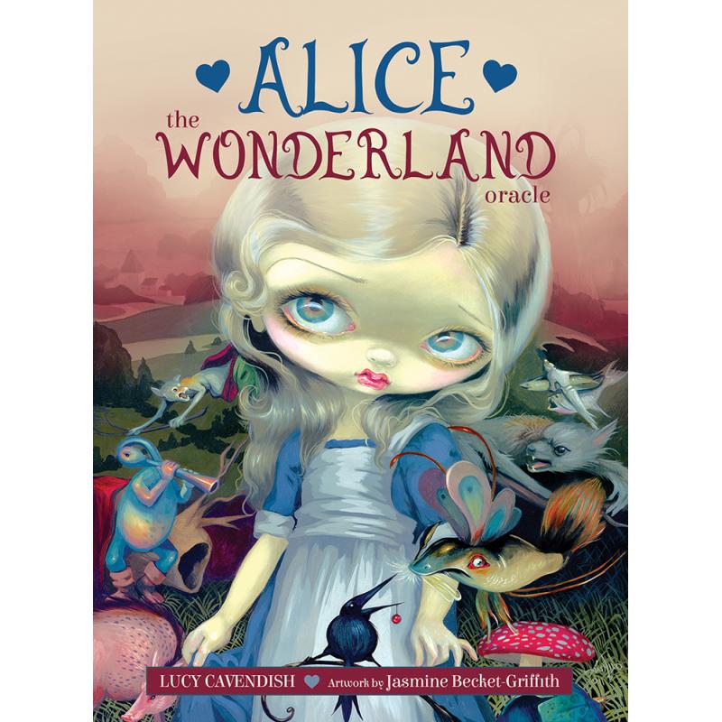 Oraculo Alice: The Wonderland - Lucy Cavendish (EN) (45 Cartas) (USG)