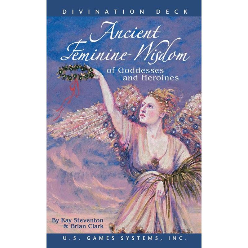 Oraculo Acient Feminine Wisdom of Goddesses and  Heroines (Set) (52 Cartas) (En) (Usg)(Kay Steventon y Brian Clark) Nuevo 2019