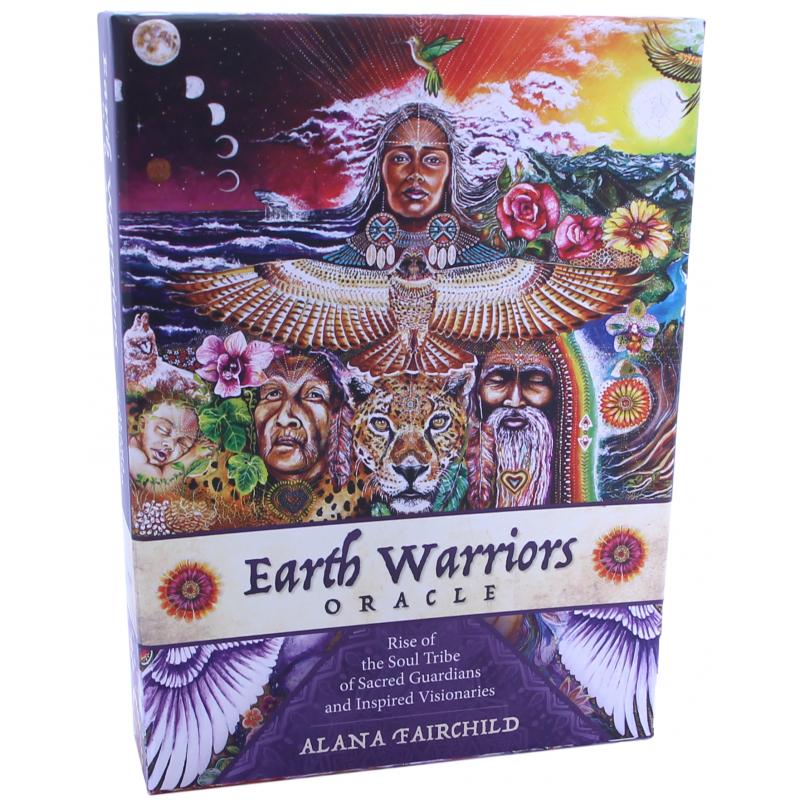 Oraculo Earth Warriors - Alana Fairchild (Set) (44 cartas) (EN) (USG) (Bla)