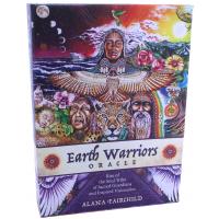 Oraculo Earth Warriors - Alana Fairchild (Set) (44...