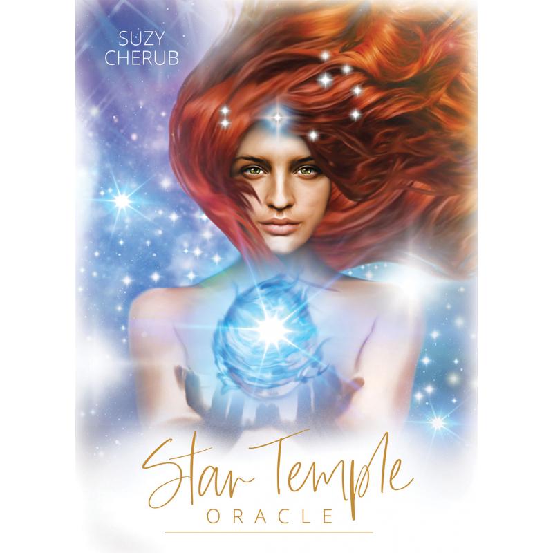 Oraculo Star Temple (44 Cartas+ Libro) - Suzy Cherub (2021) (EN) (USG) (Blue)
