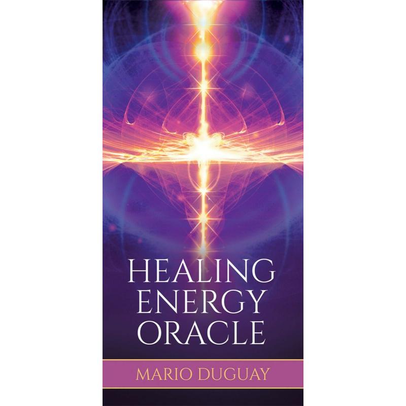 Oraculo Healing Energy (EN) (USG)(Blue) (54 Cartas+ Libro)