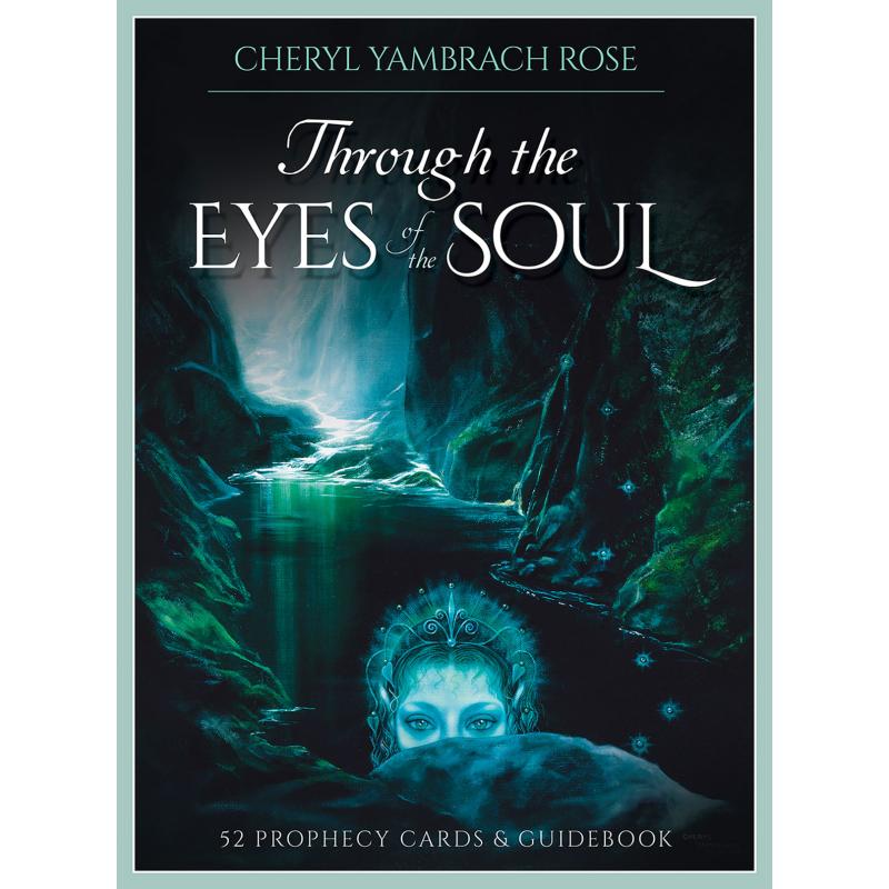 Oraculo Throug The Eyes Of The Soul (52 cartas + libro) - Cheryl Yambrach Rose  (2021) (EN) (BLue) (USG) 