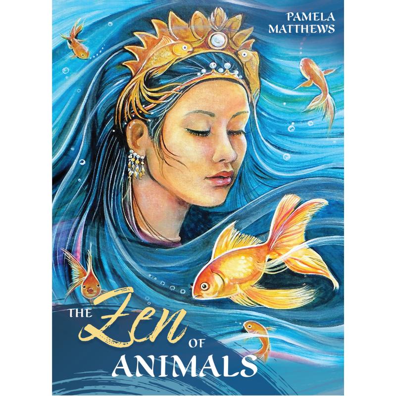 Oraculo The Zen of Animals - Pamela Matthews (2021) (36 Cartas) (EN) (USG)