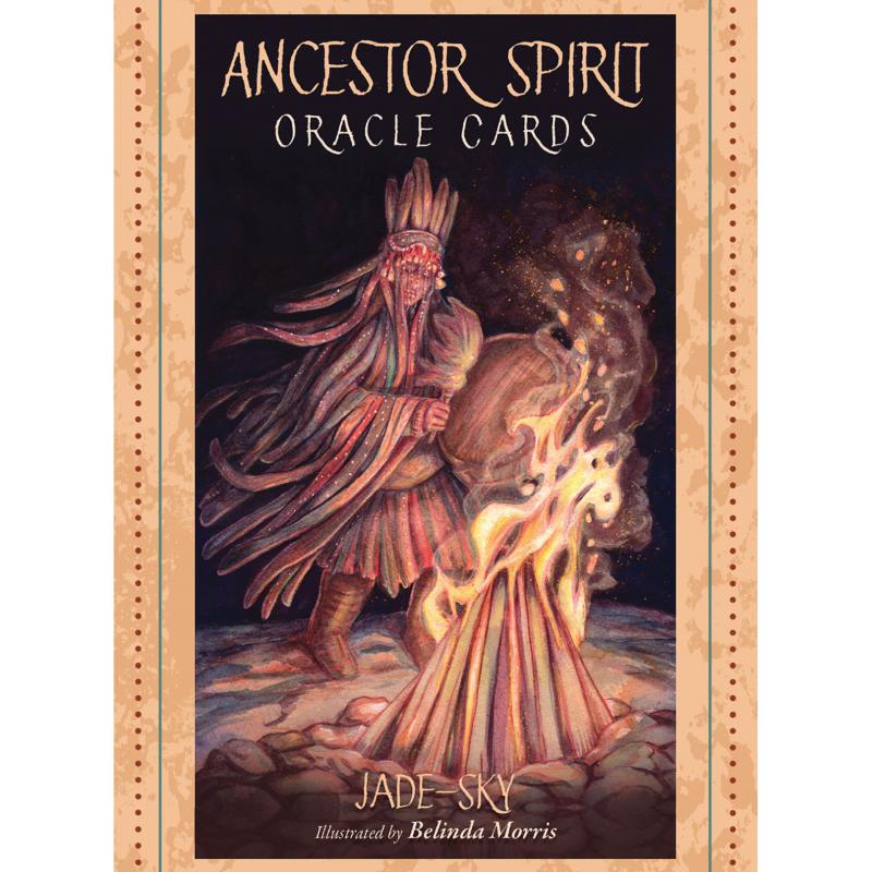 Oraculo Ancestor Spirit  (2021) (EN) (USG)(43 Cartas)Jade-Sky,Belinda Morris