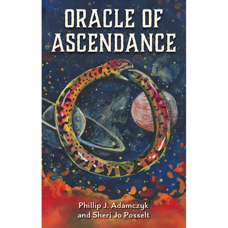Oraculo of Ascendance (2021) (EN) (USG)(72 Cartas))Phillip J. Adamczyk and Sheri Jo Posselt
