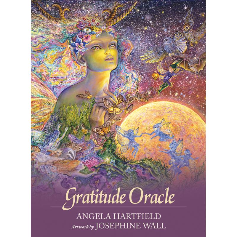 Oraculo Gratitude (2021) (EN) (USG)(55 Cartas)(Angela Hartfield,Josephine Wall