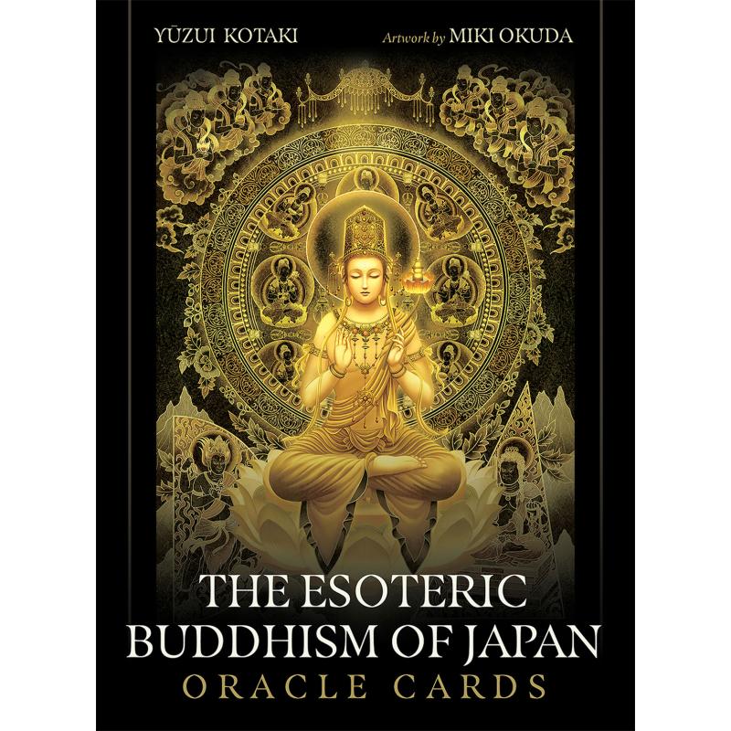 Oraculo Esoteric Buddhism of Japan (EN) Yuzui Kotaki , Miki Okuda (USG)(Blue Angel) (SET) (2022)