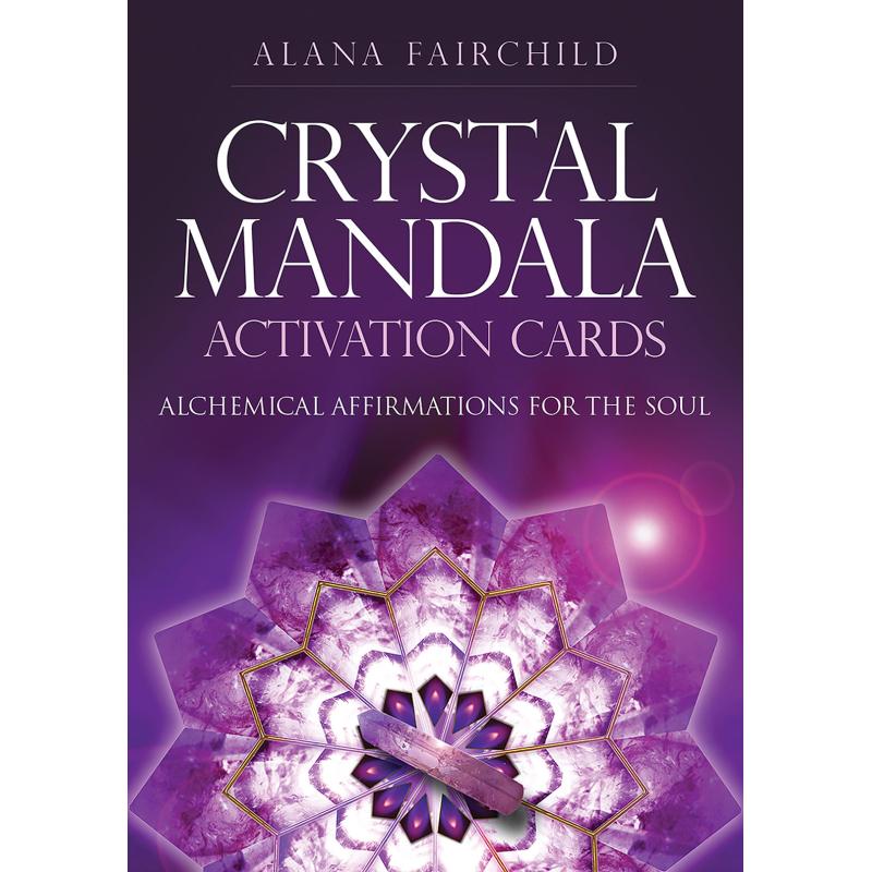 Oraculo Crystal Mandala Activation (EN) (USG) (Blue Angel) (SET) Alana Fairchild (2022)