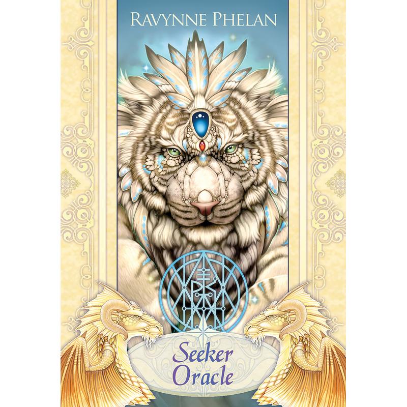 Oraculo  Seeker Oracle (EN )- Ravynne Phelan - Blue Angel  - 2021