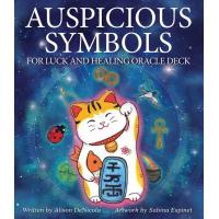 Oraculo Auspicious Symbols for Luck and Healing Oracle Deck - Alison DeNicola/Sabina Espinet (EN) (USG) 