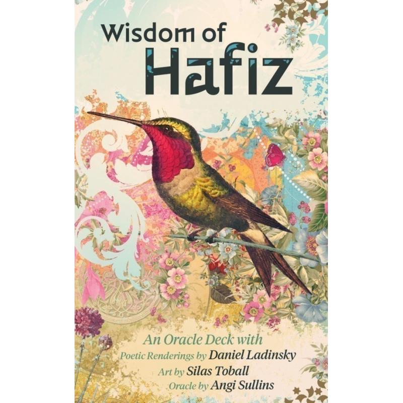 Oraculo Wisdom of Hafiz Oracle Deck - Daniel Ladinsky and Angi Sullins/Silas Toball  (EN) (USG) 