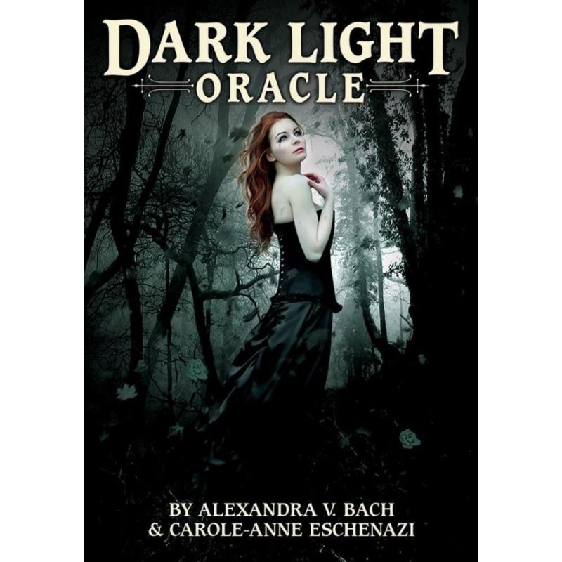 Oraculo Dark Light - Alexandra V. Bach/Carole-Anne Eschenazi (40 Cartas) (En) (Usg) 