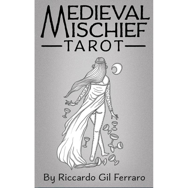 Tarot Medieval Mischief - Riccardo Gil Ferraro  (78 Cartas) (En) (Usg) 