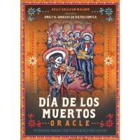 Oraculo Día De Los Muertos  (44 Cartas+Libro)  (EN) - Emily K. Grieves de Reyes Contla - Blue Angel