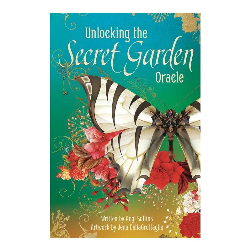 Oraculo Unlocking The Secret Garden Oracle (EN) - Angli Sullins - Jena DellaGrottaglia - US Games Systems