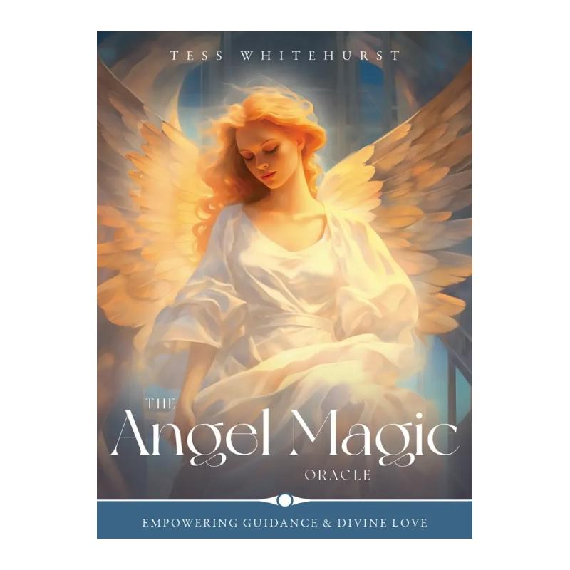 Oraculo The Angel Magic Oracle (EN) - Tess Whitehurst - Jessica Von Braun - US Games Systems