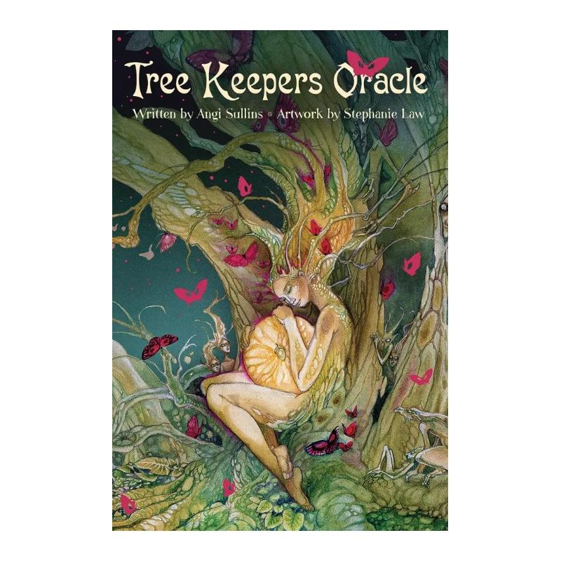 Oraculo Tree Keepers Oracle (EN) - Angi Sullins - Stephanie Law - US Games Systems