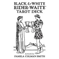 Tarot Black And White Rider-Waite Tarot Deck - Jody Boginski Barbessi - Pamela Colman Smith - US Games Systems
