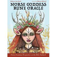 Oraculo Norse Goddess Rune Oracle - Rebecca Joy Spark...