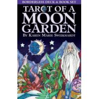 Tarot Of A Moon Garden Borderless Deck And Book Set...